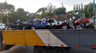Secuestraron 39 vehículos durante operativos de tránsito realizados en Villa Elvira y San Carlos