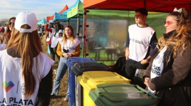 Familias de Parque Sicardi participaron una nueva edición del programa "Barrio x Barrio"