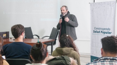 La UNLP puso en marcha un seminario de formación para estudiantes y graduados de las carreras vinculadas a Salud