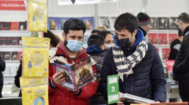 Este fin de semana termina la Feria del Libro de La Plata con una ronda de poesía, conversatorios, talleres y propuestas literarias
