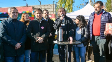 Kicillof participó de una jornada organizada por la Comisión Provincial para la Prevención y Erradicación del Trabajo Infantil