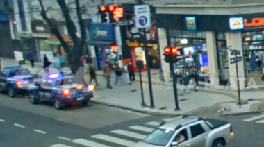Demoraron a un hombre en La Plata por agredir a una mujer en plena vía pública