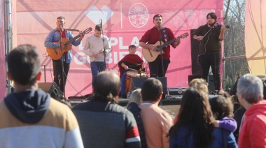 En Gorina festejaron los 99 años de historia de la localidad con actividades artísticas y culturales para toda la familia