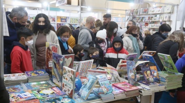 Más de 150 mil personas visitaron la Feria del Libro de La Plata