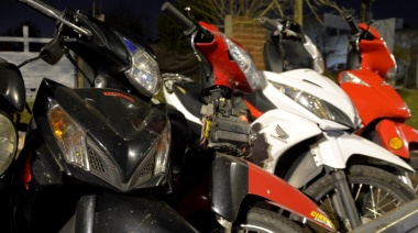 Tras un operativo vial en La Plata, secuestraron 16 motos y 5 autos