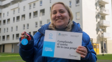 Entregaron las llaves a 83 familias que recibieron su nueva vivienda en la CABA