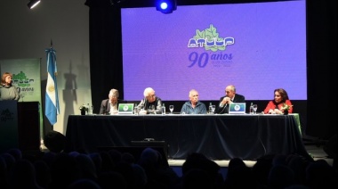 ATULP celebró sus 90 años de historia y su secretario general llamó a  "seguir defendiendo entre todos la Universidad pública"