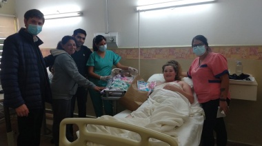 El Municipio de Leandro N Alem entregó nuevamente ajuares para los ajuares recién nacidos 
