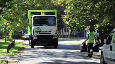 Por el fin de semana largo cambiará el esquema de recolección de residuos en La Plata