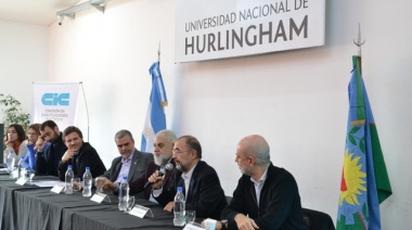 López Armengol compartió un encuentro con 15 rectores y las autoridades de ciencia y tecnología de la Provincia de Buenos Aires
