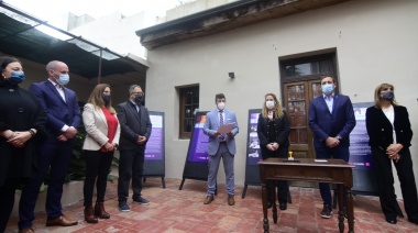 Homenajearon a Dardo Rocha en el centenario de su fallecimiento