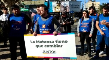 Martín Tetaz corrió la maratón “Matanza avanza para atrás” en San Justo
