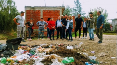 Claudia Rucci en Ezeiza: “El kirchnerismo es sinónimo de injusticia social y olvido de los que más necesitan”
