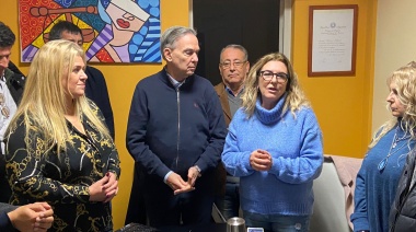 Pichetto y Claudia Rucci encabezaron un encuentro de dirigentes de la tercera sección electoral de la provincia de Buenos Aires