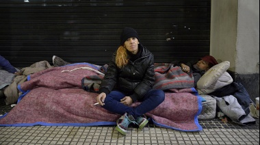 Ola de frío: los vecinos de La Plata pueden solicitar refugio y atención a la Comuna a través de una línea de WhatsApp