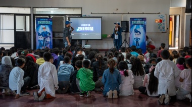 Más de 2.000 niños y niñas de la región aprendieron sobre el uso responsable de la energía por un programa de EDELAP