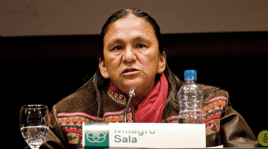 Milagro Sala: el último parte médico menciona que está en terapia intermedia y que padece una Trombosis Venosa Profunda