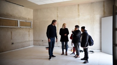 Ultiman detalles para inaugurar el nuevo Centro Integrador Comunitario de La Plata