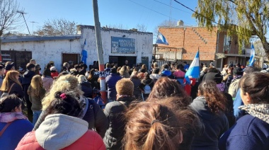 Desde el emblemático local de Beba Peneau el garrismo recordó a Juan Domingo Perón