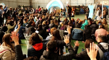 Estudiantes de los colegios de la UNLP reflexionaron sobre "género, diversidad sexual y violencias"