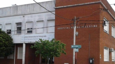 Personal del Hospital "Horacio Cestino" de Ensenada halló un feto sobre la vereda del centro de salud