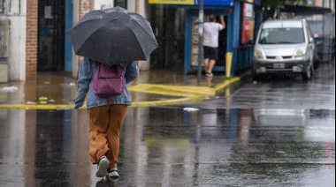 Alerta naranja por tormentas para la tarde del sábado y la madrugada y mañana del domingo en La Plata