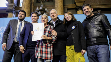 Municipio y Provincia entregaron más de mil escrituras en La Plata