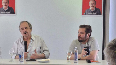Canay: “Los socialistas no tenemos dudas. Este domingo, la única lista progresista en la Provincia es la de Alfonsín"