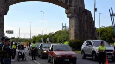 Secuestraron 12 motos por circular de manera indebida en la zona de Parque Alberti y Villa Elisa