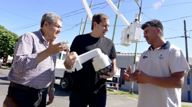 Garro en Altos de San Lorenzo: "Seguimos trabajando para brindar respuestas a los vecinos"