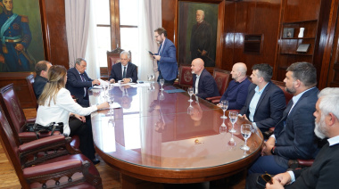 Alak y el fiscal general Héctor Vogliolo firmaron acuerdos de cooperación