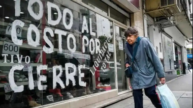 En La Plata el 8,4% de los locales comerciales ya fueron cerrados definitivamente o están en alquiler