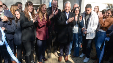 Inauguraron en La Plata un centro para asistir a niños, niñas y adolescentes en contextos críticos