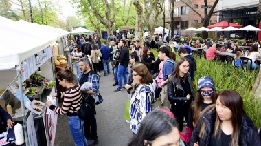 Este fin de semana, una multitud disfrutó de la Fiesta del Alcaucil en La Plata
