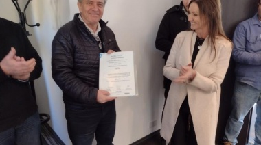 Otorgaron la certificación oficial al primer simulador de helicóptero producido en Argentina y es de La Plata