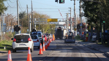 Entre el viernes 25 y el miércoles 30 de julio se reducirá la calzada en el ingreso a Villa Elisa