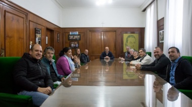 Zurro entregó subsidios a diferentes instituciones de Pehuajó