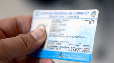 Extienden el plazo para circular con trámite de renovación y licencia digital en la provincia de Buenos Aires