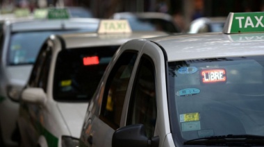 Taxistas de La Plata piden un aumento del 35 % en el valor de la ficha