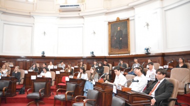 Se llevó a cabo una nueva edición del Parlamento de la Juventud en La Plata