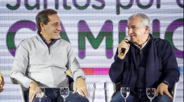 Gerardo Morales visitó La Plata y junto a Garro se reunió con más de 200 empresarios y emprendedores