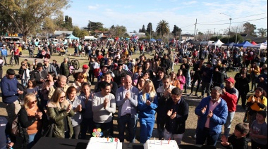 Melchor Romero festejó sus 138 años con una gran fiesta familiar