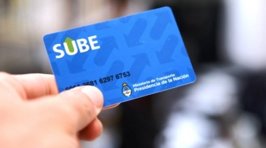 La tarjeta SUBE aumentó a 126 pesos