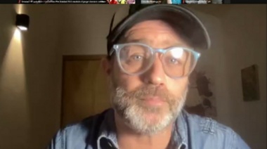 Gastón Pauls reflexionó sobre drogas y adicciones ante personas privadas de libertad de 28 cárceles