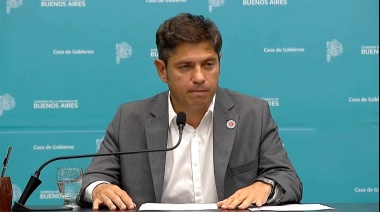Kicillof le pidió a Milei "que no sea cobarde" y "trabajar juntos en un tema tan importante" como las adicciones