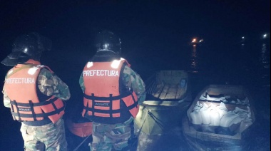 Efectivos de la Prefectura Naval encontraron un cuerpo en las inmediaciones del Río Luján