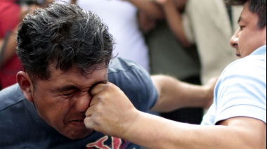 Todos locos: mirá el video de una pelea en La Matanza por un colectivo que pedía el paso