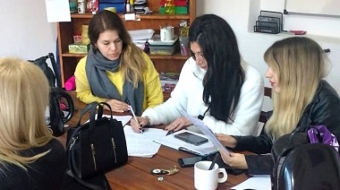 En Los Hornos abrieron un nuevo espacio de acompañamiento para mujeres que sufren violencia de género
