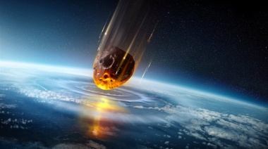 Hallaron pruebas contundentes que avalan la teoría de que los continentes se formaron por meteoritos gigantes