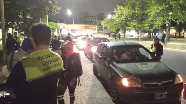 Secuestraron 50 vehículos en La Plata durante un operativo de tránsito realizado el fin de semana pasado